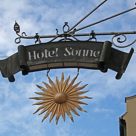 Kaiserhof Hotel Sonne Noerdlingen Exterior photo