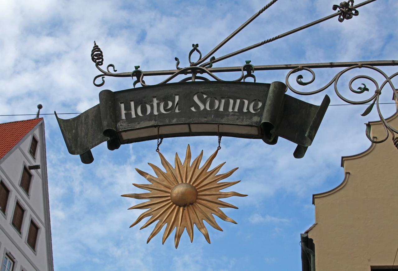 Kaiserhof Hotel Sonne Noerdlingen Exterior photo
